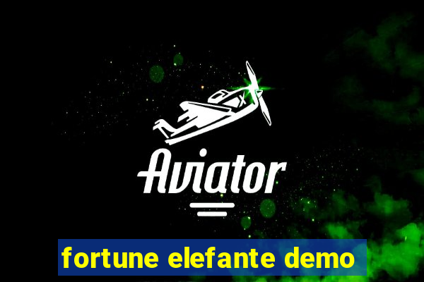 fortune elefante demo