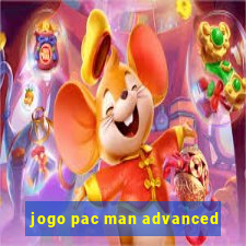 jogo pac man advanced