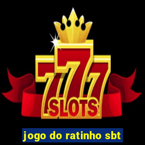 jogo do ratinho sbt