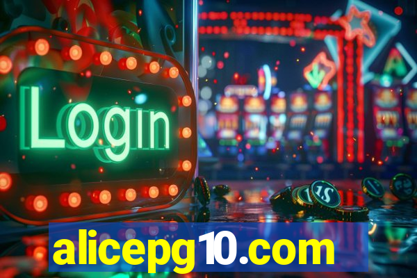 alicepg10.com