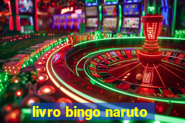 livro bingo naruto