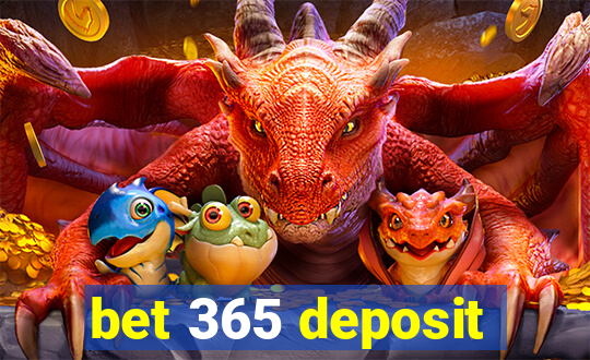 bet 365 deposit