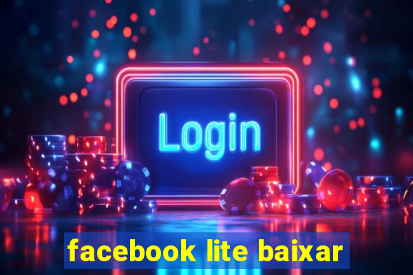 facebook lite baixar