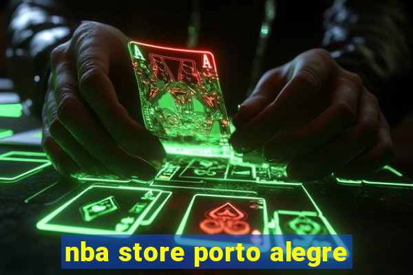 nba store porto alegre