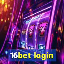 16bet login