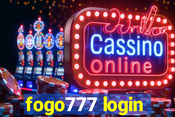 fogo777 login