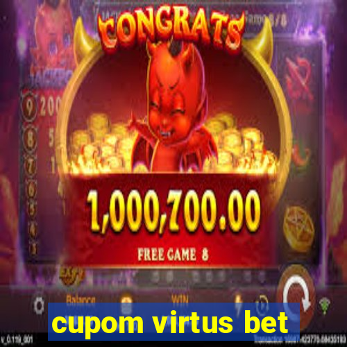 cupom virtus bet