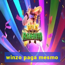 winzo paga mesmo