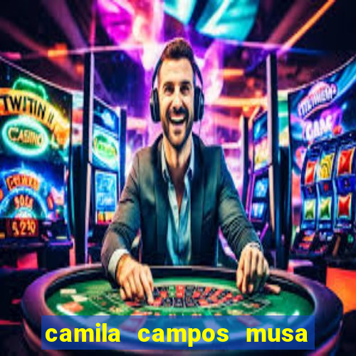 camila campos musa do cruzeiro nua