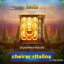 cheirar ritalina