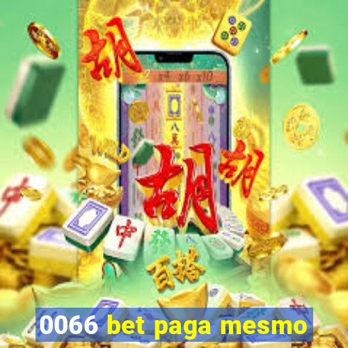 0066 bet paga mesmo