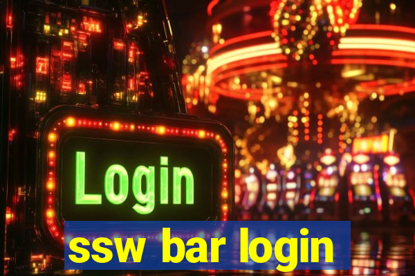 ssw bar login