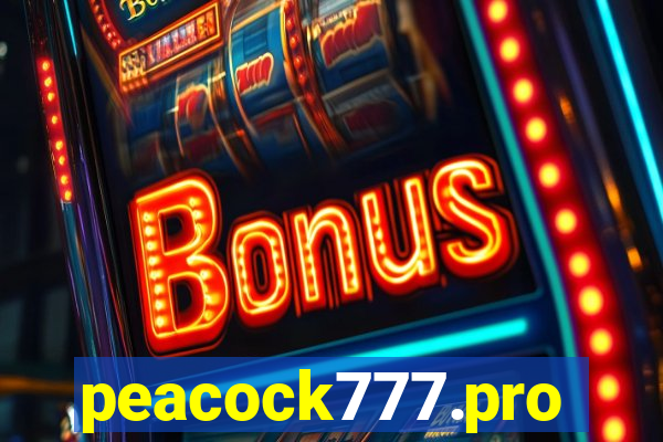 peacock777.pro