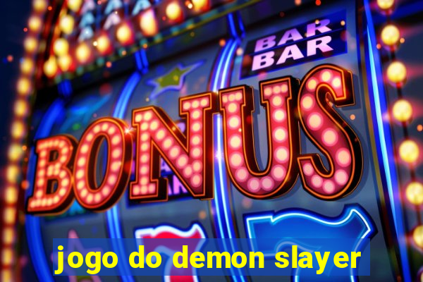 jogo do demon slayer