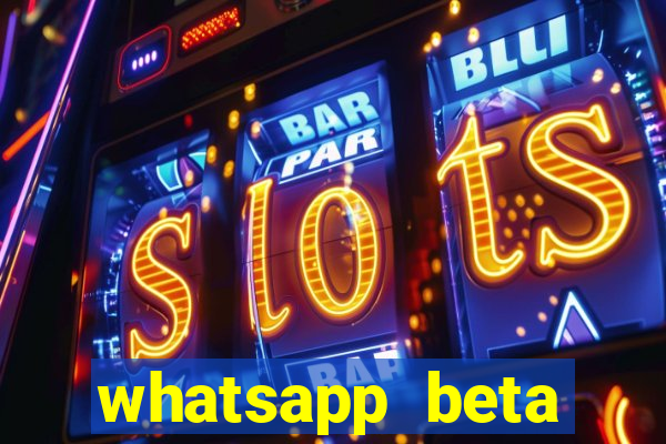 whatsapp beta 3.3.10 2024