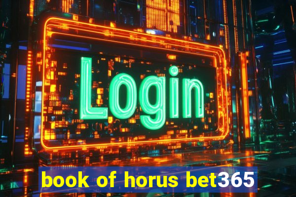 book of horus bet365