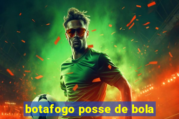 botafogo posse de bola