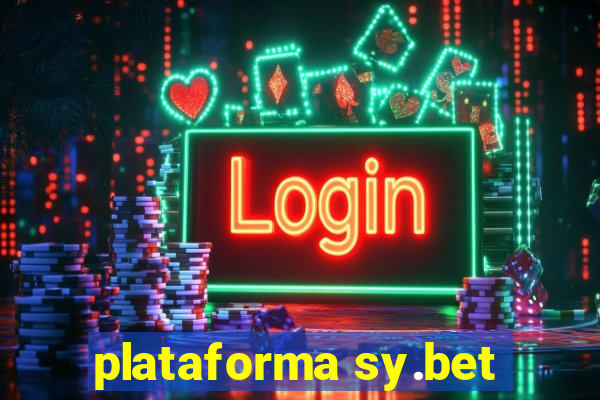 plataforma sy.bet