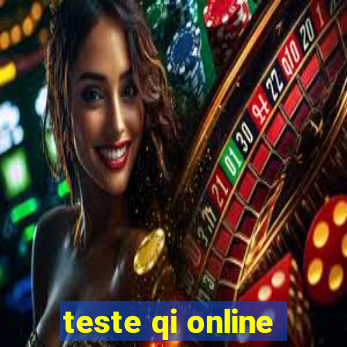 teste qi online