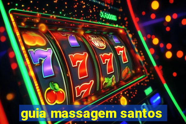 guia massagem santos