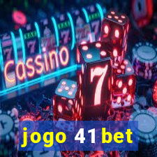 jogo 41 bet