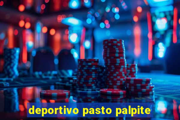 deportivo pasto palpite