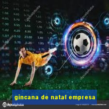 gincana de natal empresa