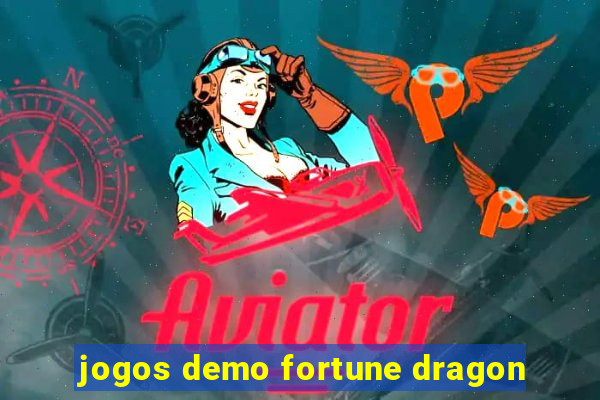 jogos demo fortune dragon