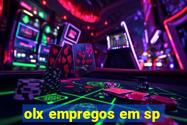 olx empregos em sp