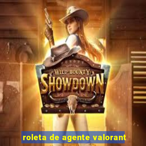 roleta de agente valorant