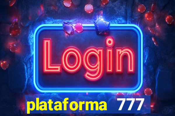 plataforma 777 slots paga mesmo