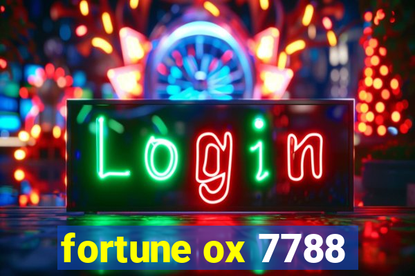 fortune ox 7788