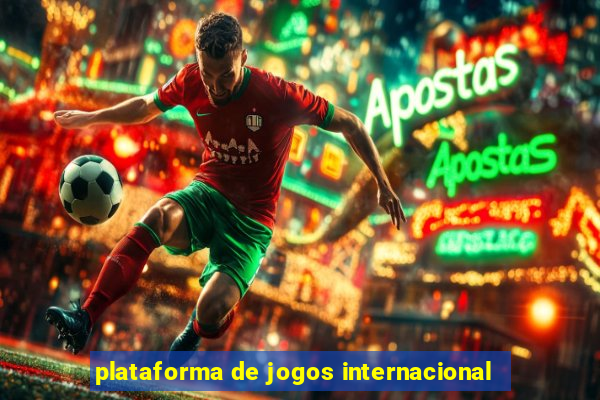 plataforma de jogos internacional