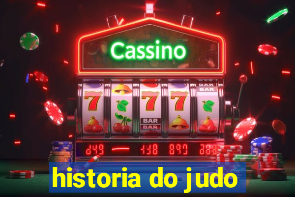 historia do judo