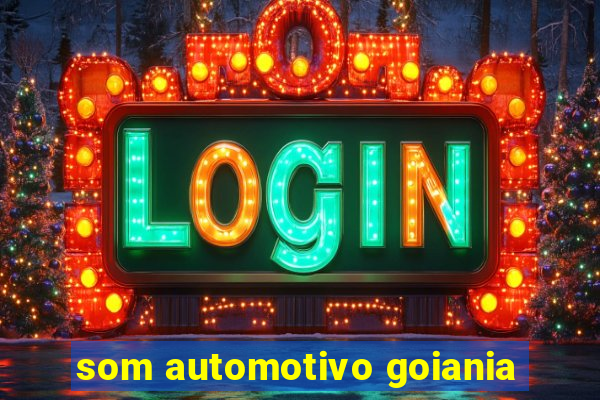 som automotivo goiania