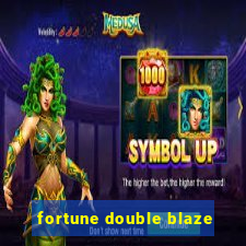 fortune double blaze