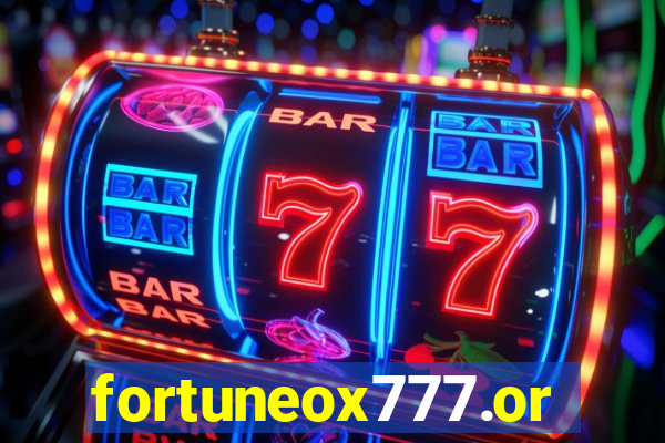 fortuneox777.org