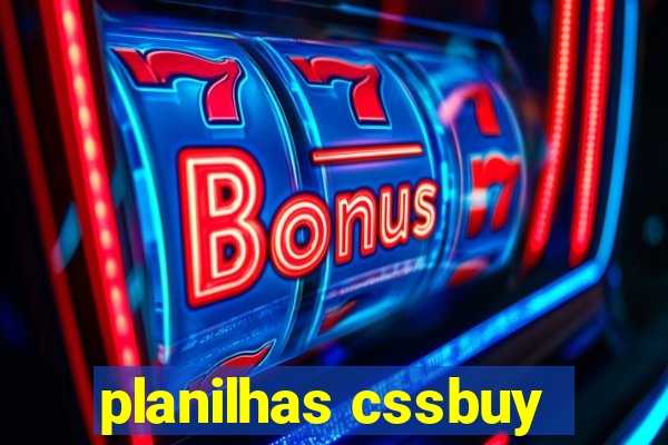 planilhas cssbuy