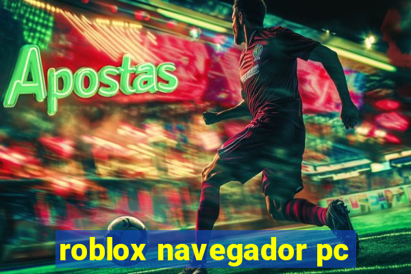 roblox navegador pc