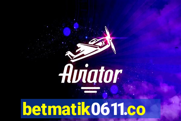 betmatik0611.com