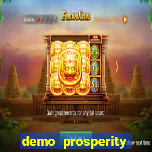 demo prosperity fortune tree pg soft