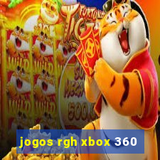 jogos rgh xbox 360