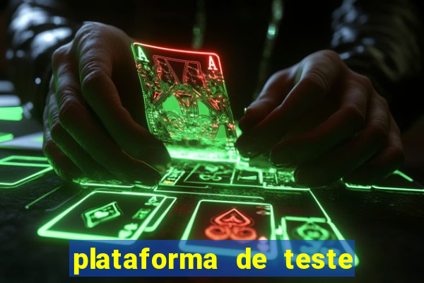 plataforma de teste de jogos pg