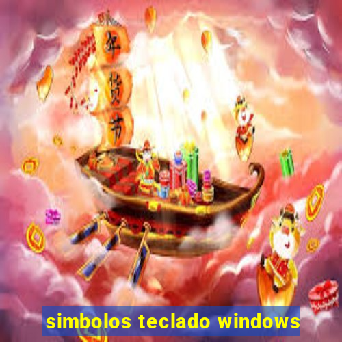 simbolos teclado windows