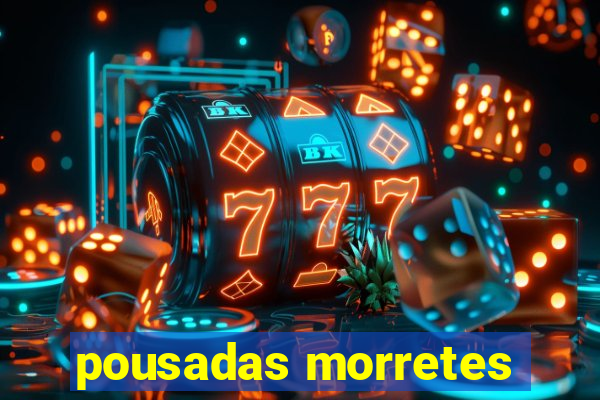 pousadas morretes