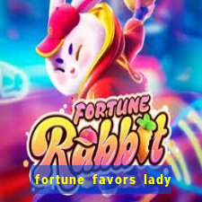 fortune favors lady nikuko legendado