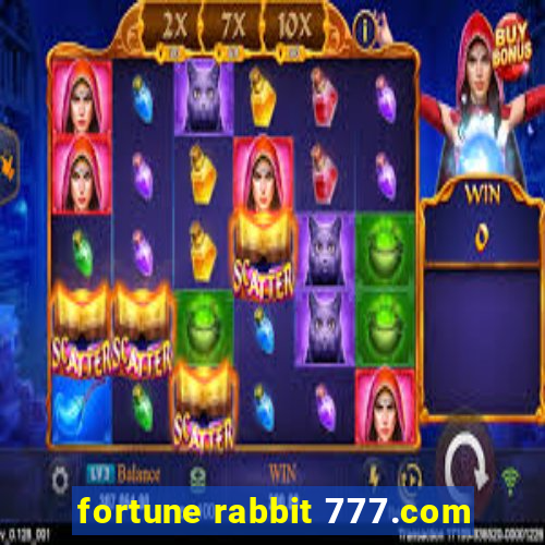 fortune rabbit 777.com