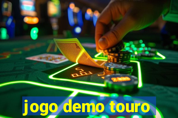 jogo demo touro