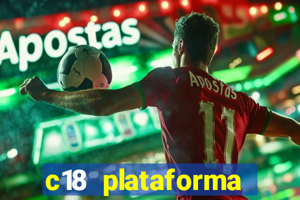 c18 plataforma login entrar