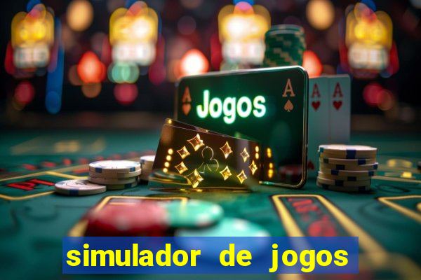 simulador de jogos de futebol apostas